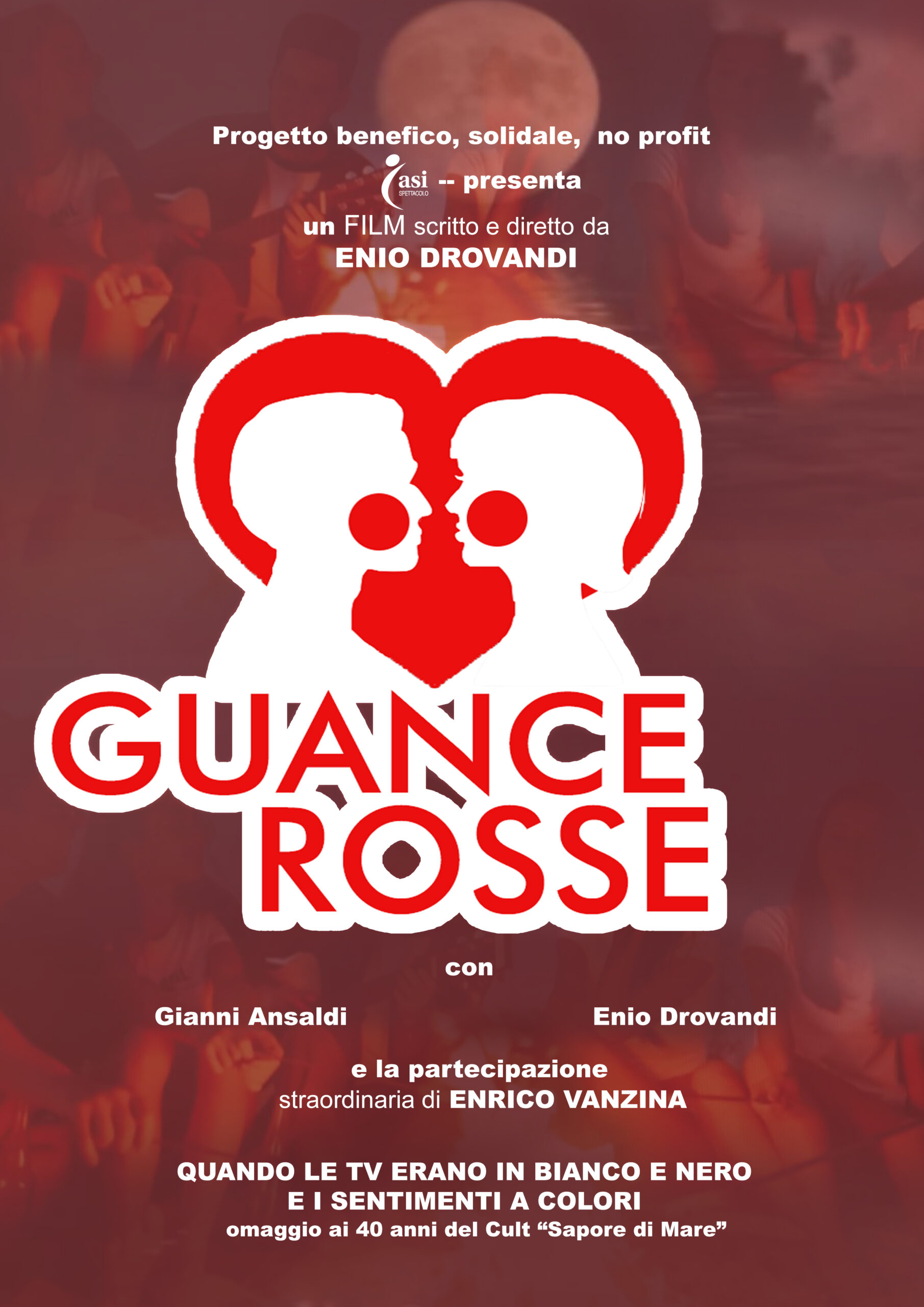 Locandina di Guance Rosse